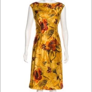 Silk Italian dress